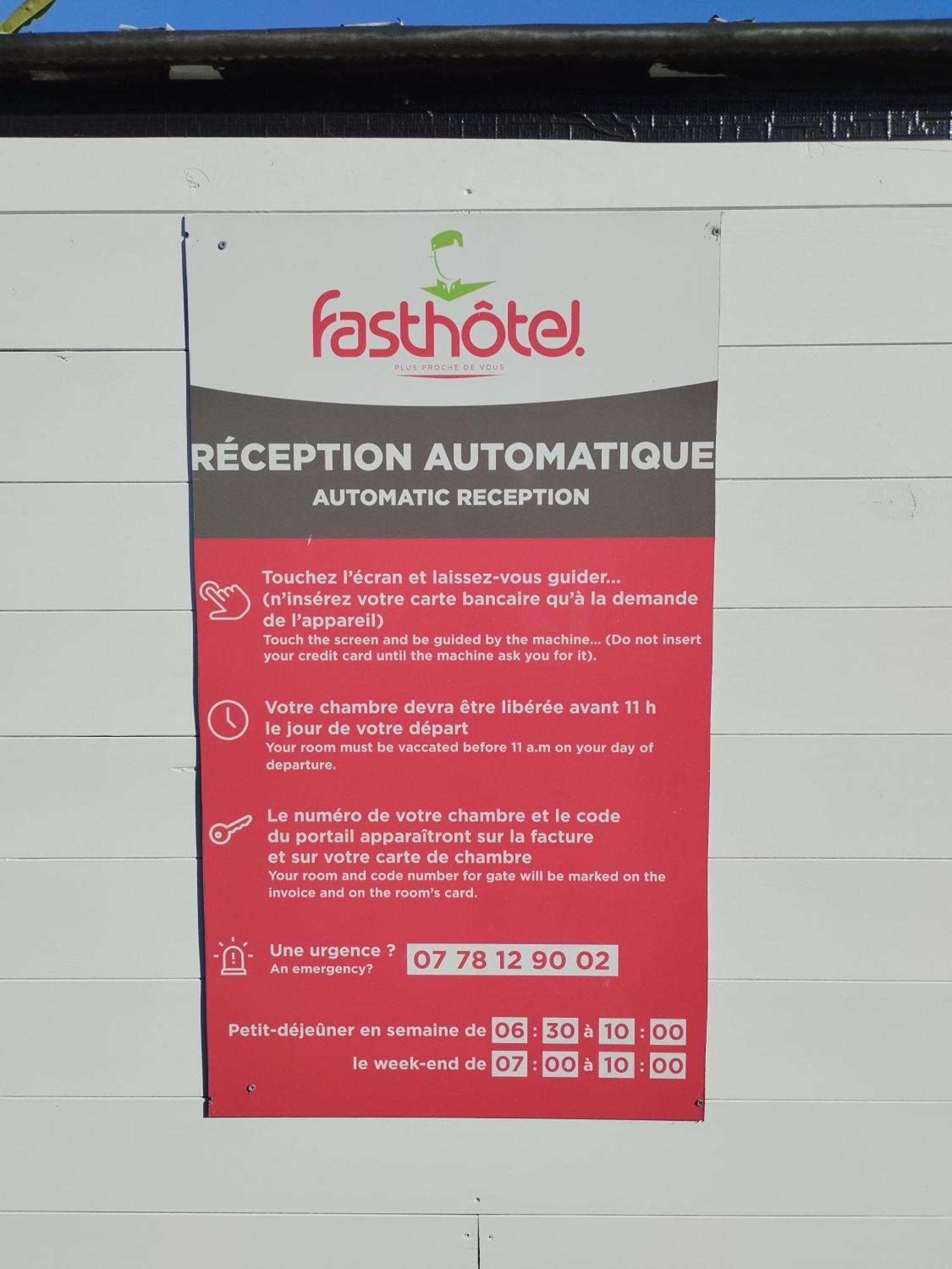 Fasthotel Clermont-Ferrand ז'רזה מראה חיצוני תמונה